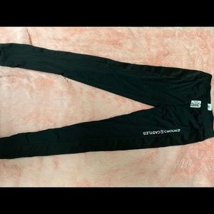 Black crooks and castles leggings